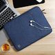 Etui NIDOO NIDOO 15,6-calowy wodoodporny pokrowiec na laptopa Pokrowiec na notebooka 15,6 Lenovo IdeaPad S510 / 15,6 SAMSUNG Odyssey / 15,6 Dell XPS 15 (niebieski) 6