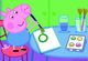 Ravensburger Puzzle dla dzieci Peppa w szkole - 2 x 24 szt. 3