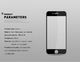 Mocolo Mocolo 3D Glass - Szkło ochronne iPhone SE 2020 16