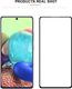 Mocolo Mocolo 3D 9H Full Glue - Szkło ochronne na cały ekran Samsung Galaxy A71 / Note 10 Lite (Black) uniwersalny 14