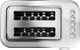 Toster Braun Braun IDCollection Toster HT5010 WH - z podwójną szczeliną, funkcją bajgla do jednostronnego opiekania, 13 stopni opiekania, funkcją rozmrażania, w tym przystawka do bułki, 1000 W, biały / stal nierdzewna 2