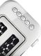 Toster Braun Braun IDCollection Toster HT5010 WH - z podwójną szczeliną, funkcją bajgla do jednostronnego opiekania, 13 stopni opiekania, funkcją rozmrażania, w tym przystawka do bułki, 1000 W, biały / stal nierdzewna 3