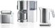 Toster Braun Braun IDCollection Toster HT5010 WH - z podwójną szczeliną, funkcją bajgla do jednostronnego opiekania, 13 stopni opiekania, funkcją rozmrażania, w tym przystawka do bułki, 1000 W, biały / stal nierdzewna 5