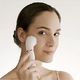Depilator Braun Depilator FaceSpa Pro 910, do zarostu, ze srebrną nasadką, biało-srebrny 1