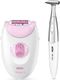 Depilator Braun Depilator Braun Silk-epil 3 3 - 321 z rolkami do masażu i trymerem do okolic bikini 1
