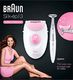 Depilator Braun Depilator Braun Silk-epil 3 3 - 321 z rolkami do masażu i trymerem do okolic bikini 2