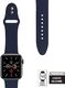 Crong Crong Liquid Band - Pasek Apple Watch 42/44 mm (granatowy) uniwersalny 6