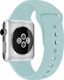 Crong Crong Liquid Band - Pasek Apple Watch 42/44 mm (turkusowy) uniwersalny 3