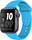 Crong Crong Liquid Band - Pasek Apple Watch 38/40 mm (niebieski) uniwersalny 1