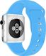 Crong Crong Liquid Band - Pasek Apple Watch 38/40 mm (niebieski) uniwersalny 7