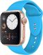 Crong Crong Liquid Band - Pasek Apple Watch 38/40 mm (niebieski) uniwersalny 9