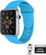 Crong Crong Liquid Band - Pasek Apple Watch 42/44 mm (niebieski) uniwersalny 9