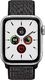 Crong Crong Reflex Band - Pasek sportowy Apple Watch 38/40 mm (czarny) uniwersalny 1