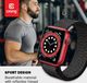 Crong Crong Reflex Band - Pasek sportowy Apple Watch 38/40 mm (czarny) uniwersalny 4