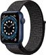 Crong Crong Reflex Band - Pasek sportowy Apple Watch 38/40 mm (czarny) uniwersalny 5