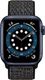 Crong Crong Reflex Band - Pasek sportowy Apple Watch 38/40 mm (czarny) uniwersalny 6