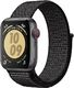 Crong Crong Reflex Band - Pasek sportowy Apple Watch 38/40 mm (czarny) uniwersalny 7