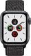 Crong Crong Reflex Band - Pasek sportowy Apple Watch 38/40 mm (czarny) uniwersalny 8