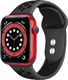 Crong Crong Duo Sport Band - Pasek Apple Watch 38/40 mm (szary/czarny) uniwersalny 2