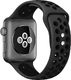 Crong Crong Duo Sport Band - Pasek Apple Watch 42/44 mm (szary/czarny) uniwersalny 2