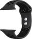 Crong Crong Duo Sport Band - Pasek Apple Watch 42/44 mm (szary/czarny) uniwersalny 3