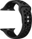 Crong Crong Duo Sport Band - Pasek Apple Watch 42/44 mm (szary/czarny) uniwersalny 4