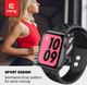 Crong Crong Duo Sport Band - Pasek Apple Watch 42/44 mm (szary/czarny) uniwersalny 5