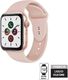 Crong Crong Liquid Band - Pasek Apple Watch 42/44 mm (piaskowy róż) uniwersalny 6