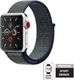 Crong Crong Nylon Band - Pasek sportowy Apple Watch 38/40 mm (Midnight Fog) uniwersalny 1