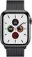 Crong Crong Milano Steel - Pasek ze stali nierdzewnej Apple Watch 38/40 mm (czarny) uniwersalny 2