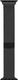 Crong Crong Milano Steel - Pasek ze stali nierdzewnej Apple Watch 38/40 mm (czarny) uniwersalny 3