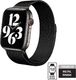 Crong Crong Milano Steel - Pasek ze stali nierdzewnej Apple Watch 38/40 mm (czarny) uniwersalny 5