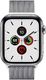 Crong Crong Milano Steel - Pasek ze stali nierdzewnej Apple Watch 42/44 mm (srebrny) uniwersalny 2
