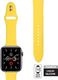 Crong Crong Liquid Band - Pasek Apple Watch 38/40 mm (żółty) uniwersalny 1