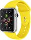 Crong Crong Liquid Band - Pasek Apple Watch 42/44 mm (żółty) uniwersalny 7