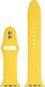 Crong Crong Liquid Band - Pasek Apple Watch 42/44 mm (żółty) uniwersalny 8