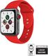 Crong Crong Liquid Band - Pasek Apple Watch 42/44 mm (czerwony) uniwersalny 4