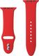 Crong Crong Liquid Band - Pasek Apple Watch 42/44 mm (czerwony) uniwersalny 7