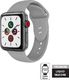 Crong Crong Liquid Band - Pasek Apple Watch 42/44 mm (szary) uniwersalny 4