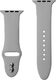 Crong Crong Liquid Band - Pasek Apple Watch 42/44 mm (szary) uniwersalny 6