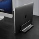 VAYDEER Stojak na laptopa Regulowana stacja dokująca do notebooka Zajmująca mało miejsca, trzy w jednym dla wszystkich modeli MacBook Pro Air, Mac, HP, Dell, Microsoft Surface i Lenovo do 17,3 cala czarne 6