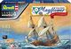 Revell 05684 Mayflower-400th Anniversary Prawdziwie oryginalny zestaw modeli do składania dla zaawansowanych użytkowników, z podstawowymi akcesoriami, niepomalowany 2