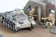 Revell Revell Model Kit Panzer 1:76 - PzKpfw II Ausf.F w skali 1:76, poziom 4, wierna replika z wieloma detalami, 03229 5