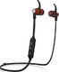 Słuchawki Symphonized Symphonized XTC Bluetooth IN Ear Słuchawki Słuchawki z szlachetnego drewna i mikrofonu - bezprzewodowe, izolujące od hałasu zatyczki do uszu do użytku w domu i w podróży (czarne) 1