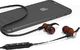 Słuchawki Symphonized Symphonized XTC Bluetooth IN Ear Słuchawki Słuchawki z szlachetnego drewna i mikrofonu - bezprzewodowe, izolujące od hałasu zatyczki do uszu do użytku w domu i w podróży (czarne) 2