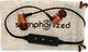 Słuchawki Symphonized Symphonized XTC Bluetooth IN Ear Słuchawki Słuchawki z szlachetnego drewna i mikrofonu - bezprzewodowe, izolujące od hałasu zatyczki do uszu do użytku w domu i w podróży (czarne) 5