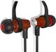 Słuchawki Symphonized Symphonized XTC Bluetooth IN Ear Słuchawki Słuchawki z szlachetnego drewna i mikrofonu - bezprzewodowe, izolujące od hałasu zatyczki do uszu do użytku w domu i w podróży (czarne) 8