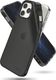 Ringke Etui obudowa Ringke Air do Apple iPhone 12 Pro Max 6.7 Smoke Black + Szkło Alogy uniwersalny 1