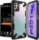 Ringke Etui Ringke Fusion X do Huawei P40 Lite Black + Szkło Alogy uniwersalny 1