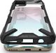 Ringke Etui Ringke Fusion X do Huawei P40 Lite Black + Szkło Alogy uniwersalny 4